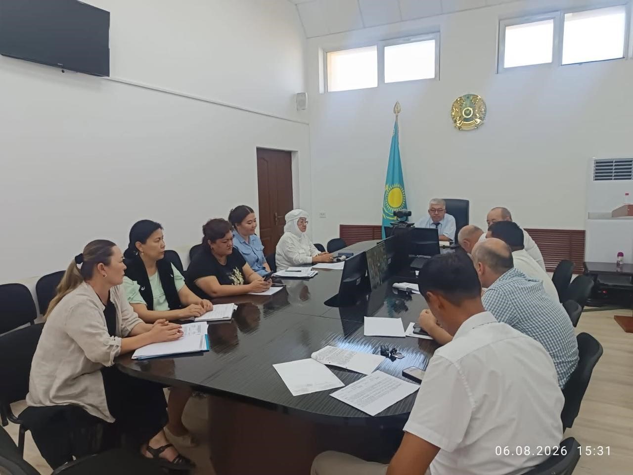 Терроризмге қарсы әрекет ету алгоритмі түсіндірілді