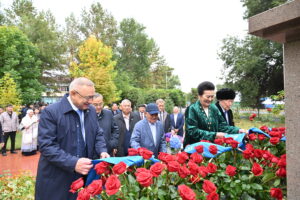 В области Жетісу отметили 90-летие Героя Социалистического Труда Зылихи Тамшибаевой