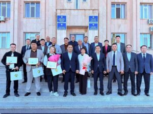 Аким района встретился с депутатами маслихата VIII созыва