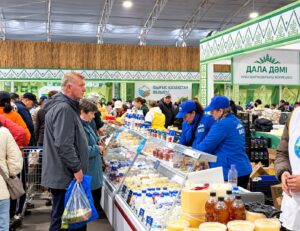 В Астане проходит сельскохозяйственная ярмарка «Дала дәмі»
