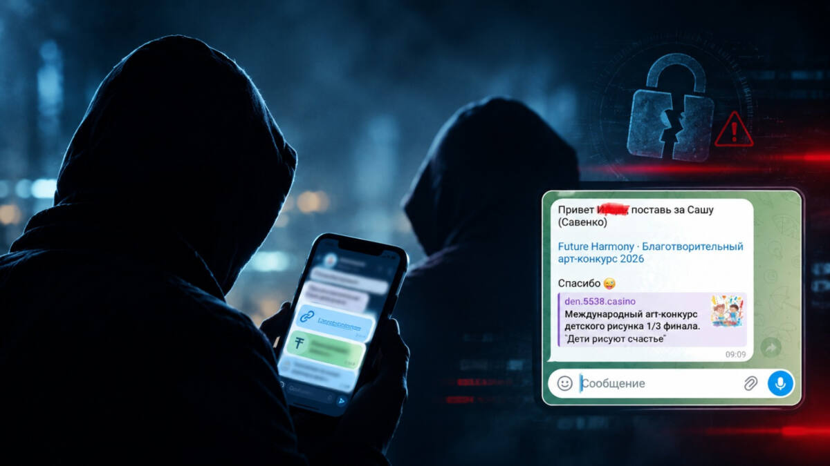 Полиция предупреждает о новой схеме мошенничества с голосованием в мессенджерах