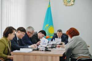 Аким СКО провел личный прием граждан