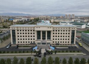В Талдыкоргане открылась новая поликлиника на 500 посещений в смену