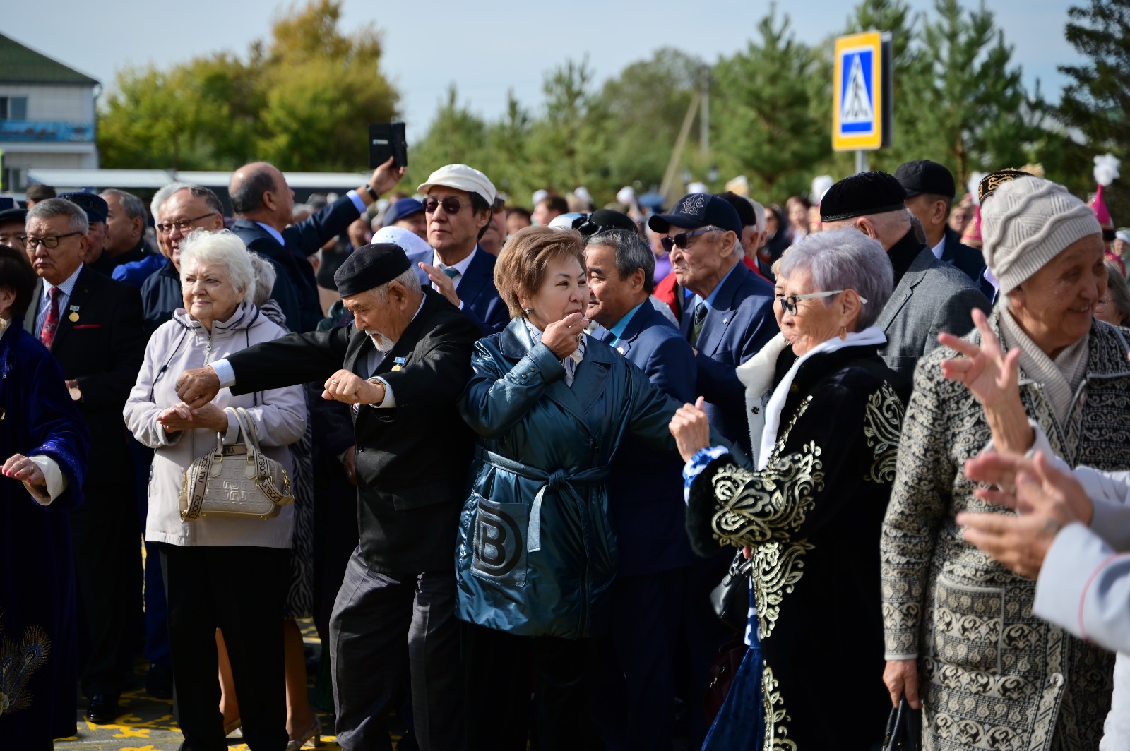 На День пожилых людей собрались ветераны со всей Акмолинской области