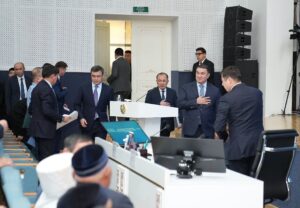 НУРАЛХАН КУШЕРОВ ВСТРЕТИЛСЯ С ЖИТЕЛЯМИ САРЫАГАШСКОГО РАЙОНА