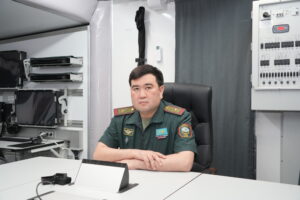 Лица МЧС: Нуржан Каракозев