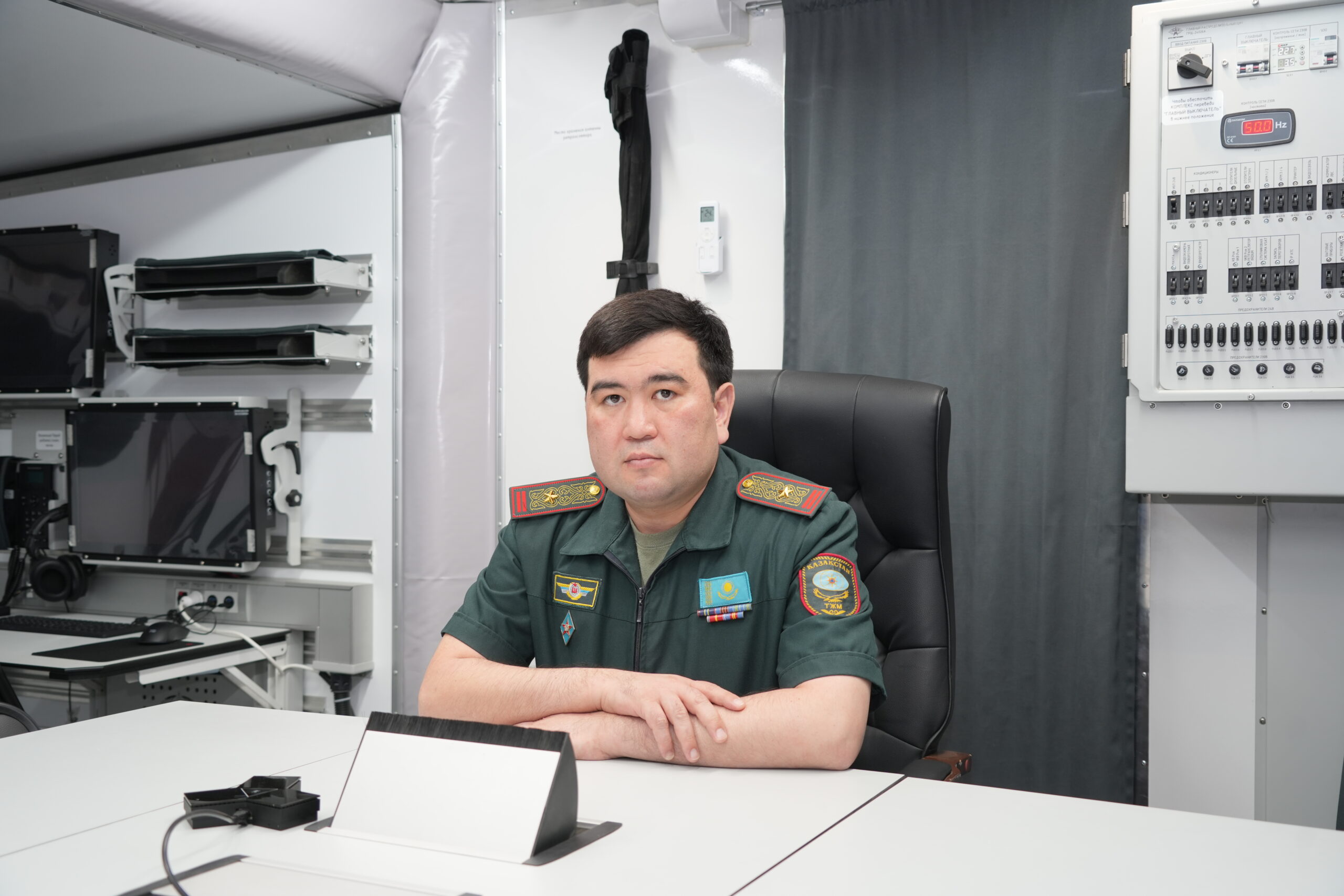 Лица МЧС: Нуржан Каракозев