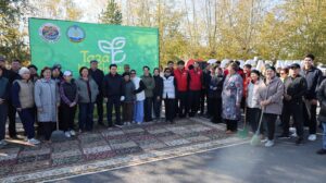 В Акмолинской области прошли мероприятия в рамках республиканской экологической акции «Таза Қазақстан».