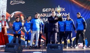 В ВКО прошёл республиканский футбольный турнир памяти Б.Сапарбаева