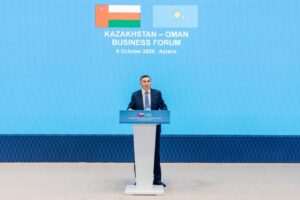 Продкорпорация предложила Оману поставки зерна и создание стратегического резерва в Казахстане