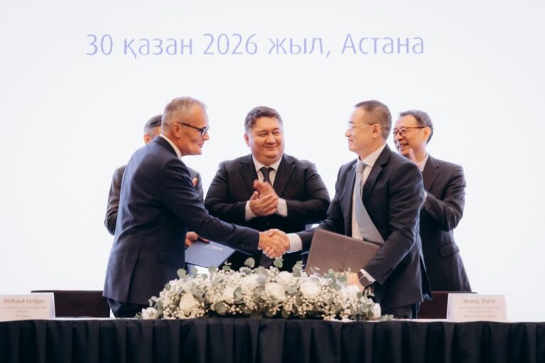 Air Astana и China Southern Airlines подписали соглашение о стратегическом партнерстве