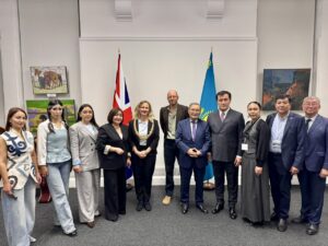Ботай покоряет Кембридж: наследие великой степи на мировой арене