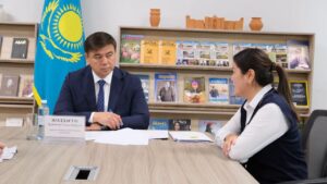 ТУРКЕСТАН: НА ЛИЧНОМ ПРИЕМЕ ПОДНЯТЫ ВОПРОСЫ ИНФРАСТРУКТУРЫ И СОЦИАЛЬНОЙ СФЕРЫ