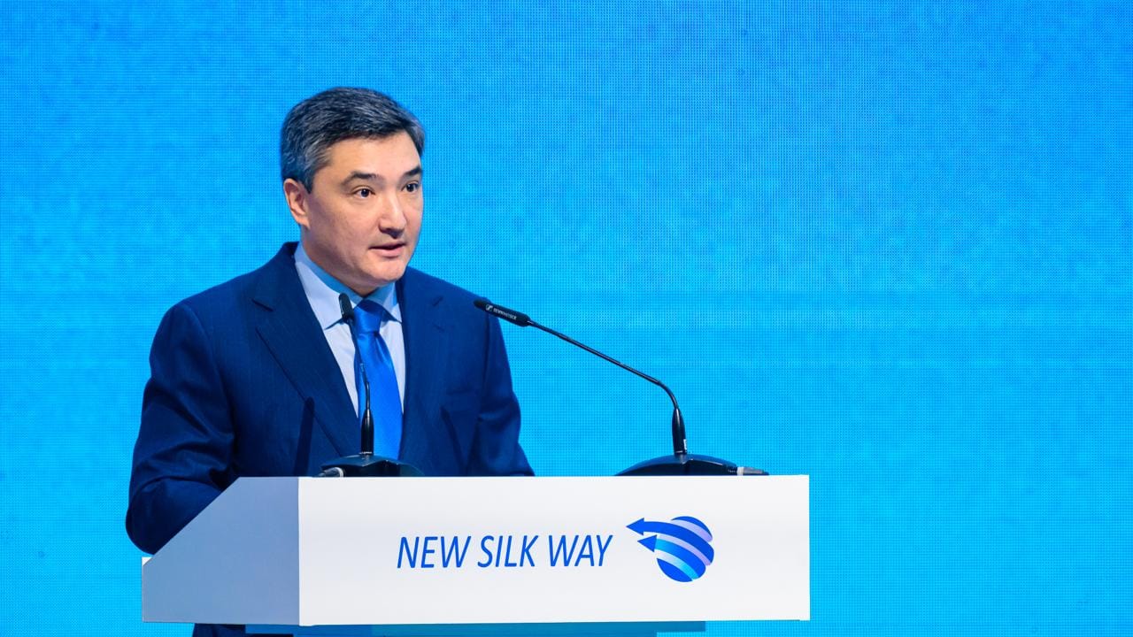 В Астане начал работу VIII международный бизнес-форум «NEW SILK WAY»