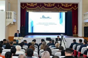 Аким области встретился с жителями города Курчатова