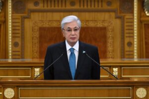 Президент Республики Казахстан выступил с Посланием народу «Актуальные задачи Казахстана в новом историческом цикле»
