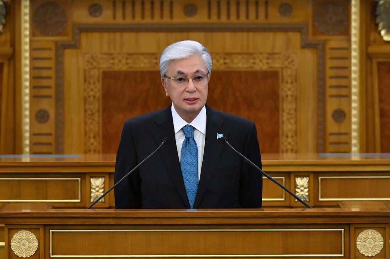 Президент Республики Казахстан выступил с Посланием народу «Актуальные задачи Казахстана в новом историческом цикле»