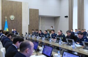 В городе Актобе прошло заседание Антитеррористической комиссии