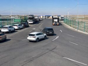 В области Жетісу нагрузка на пункт пропуска «Нур жолы»  снижена на 30%
