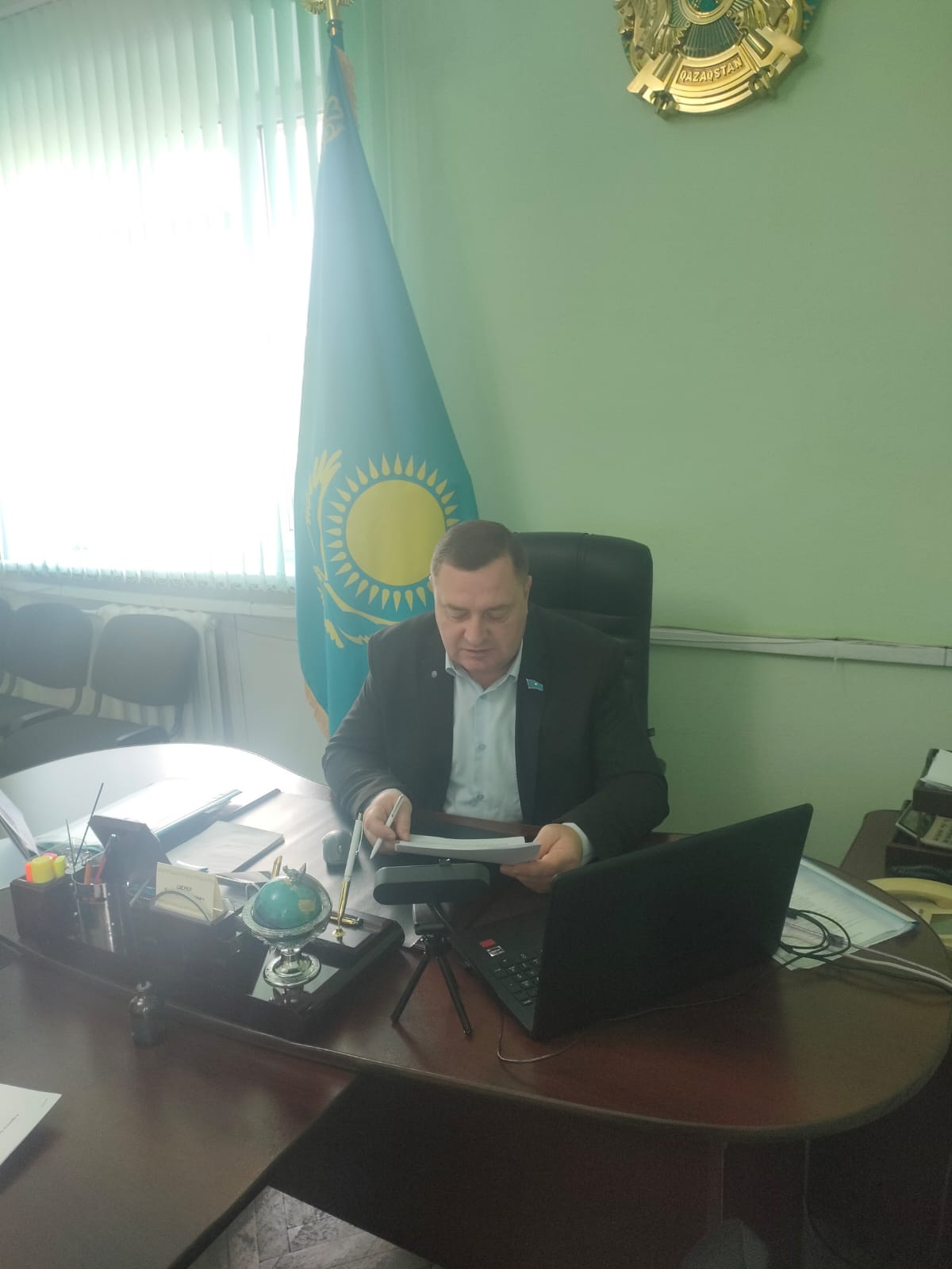 Проведена внеочередная сессия маслихата