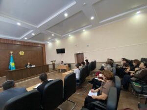 Пресс-релиз  16 октября 2026 года в городе Каражал обсудили вопросы повышения прозрачности и подотчетности государственных учреждений.