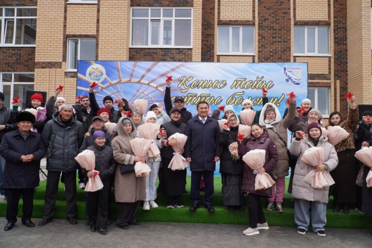 В Щучинске 35 семей получили ключи от новых квартир