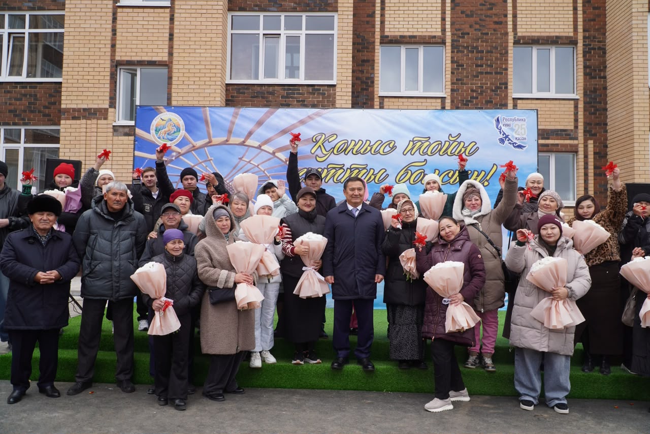 В Щучинске 35 семей получили ключи от новых квартир