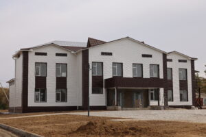 В области Жетісу Алакольского района строят сразу 3 сельских дома культуры