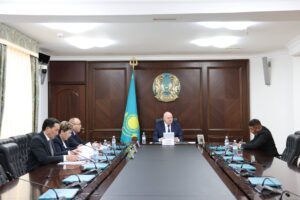Председатель Высшего Судебного Совета Республики Казахстан Дмитрий Малахов провел очередной личный прием граждан