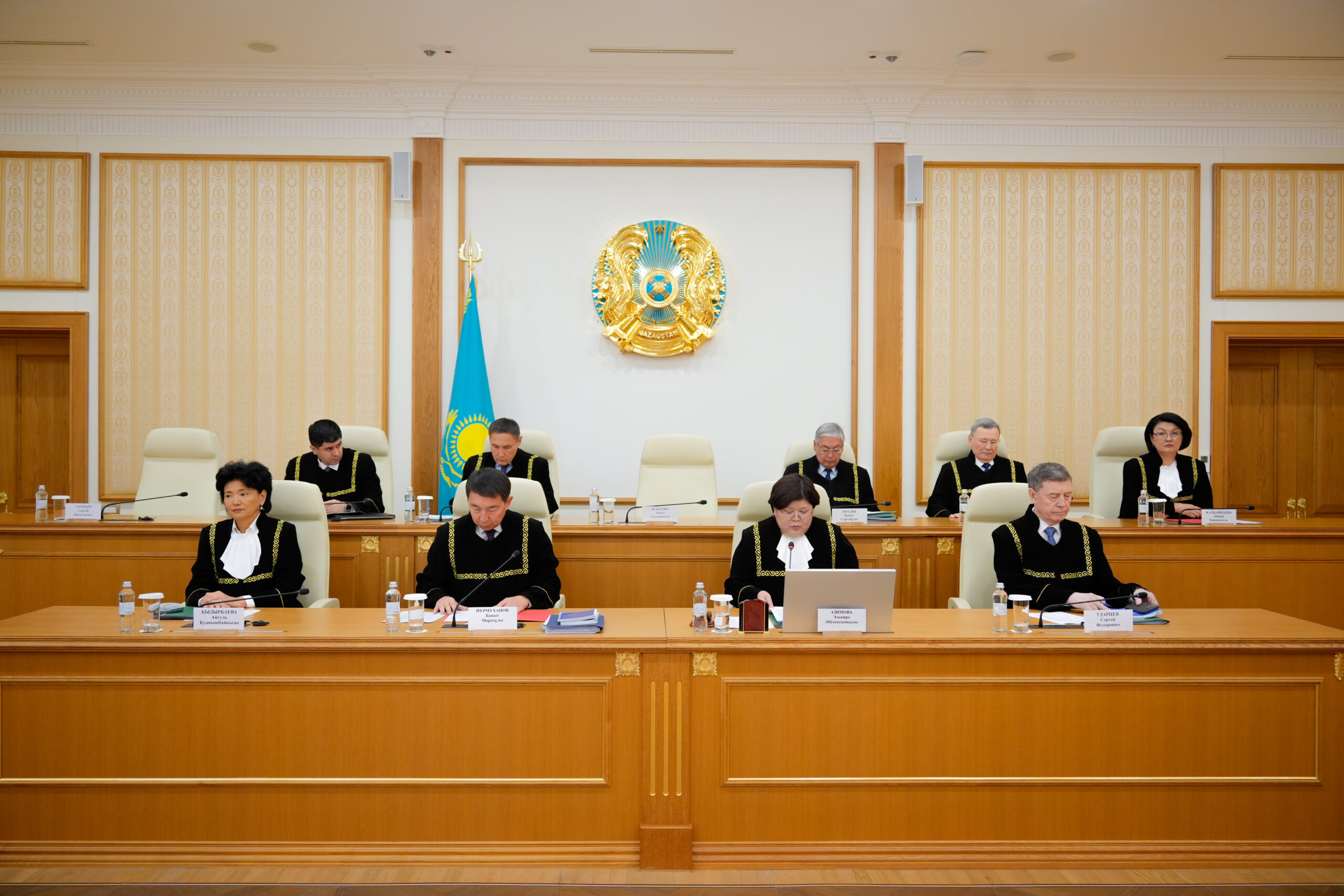 В Конституционном Суде проведен анализ ранее принятых итоговых решений