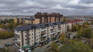 Модернизация жилых домов возобновлена в Акмолинской области
