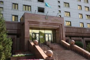 Министр экологии и природных ресурсов РК провел личный прием граждан