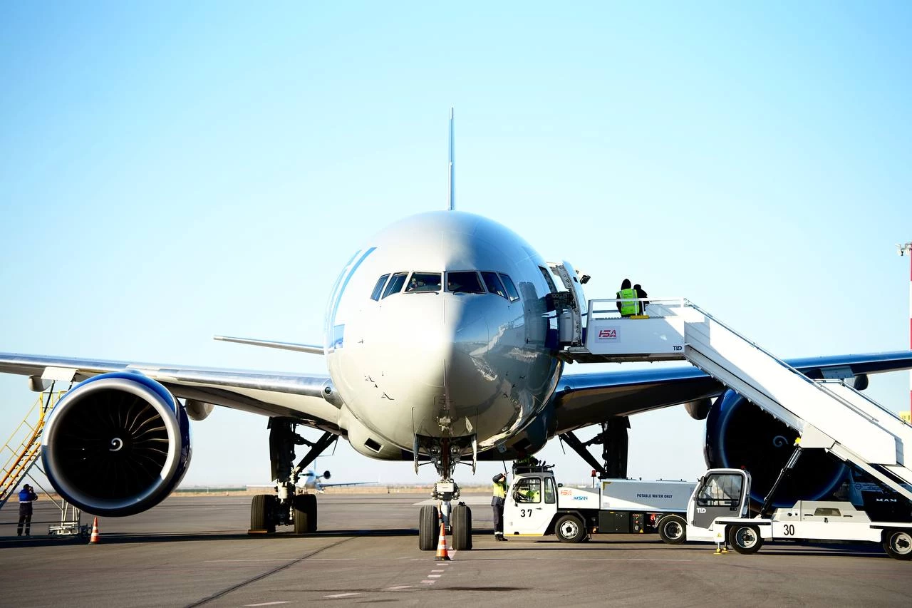 КМГ-Аэро начало заправку самолетов американской National Airlines