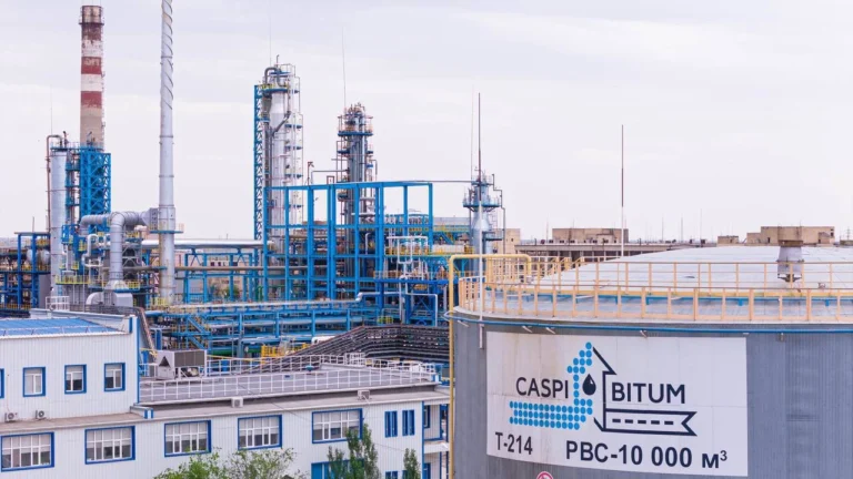 CASPI BITUM и ПНХЗ с 1 ноября переходят на выпуск дорожного битума с учётом климатических условий регионов