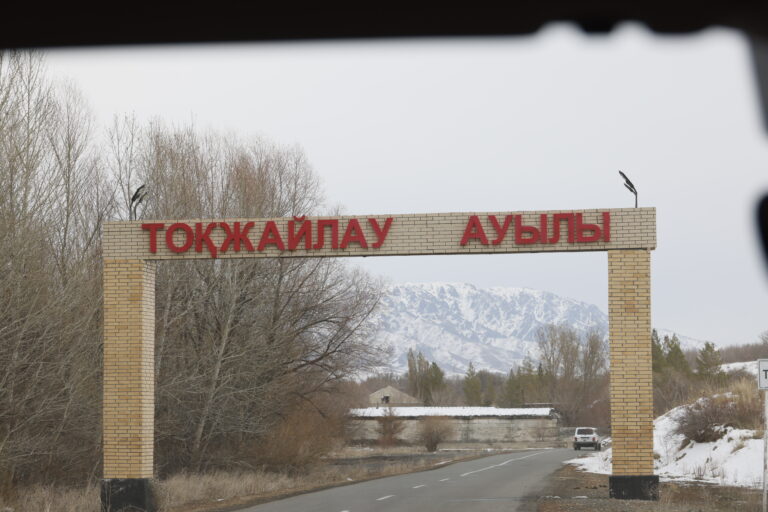 Сказано-сделано: в Алакольском районе по просьбе жителей отремонтирована дорога «Кабанбай – Токжайлау»