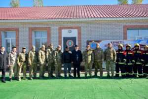 В Казахстане открылось 302-ое добровольное противопожарное формирование «Ауыл құтқарушылары»
