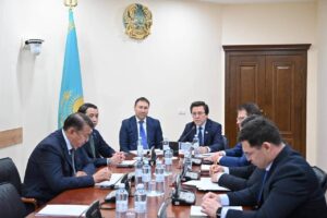 СОСТОЯЛОСЬ ЗАСЕДАНИЕ КОМИССИИ НАРОДНОГО СОВЕТА КАЗАХСТАНА