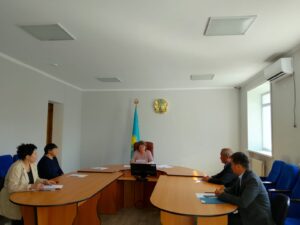 Очередное заседание Общественного совета Денисовского района