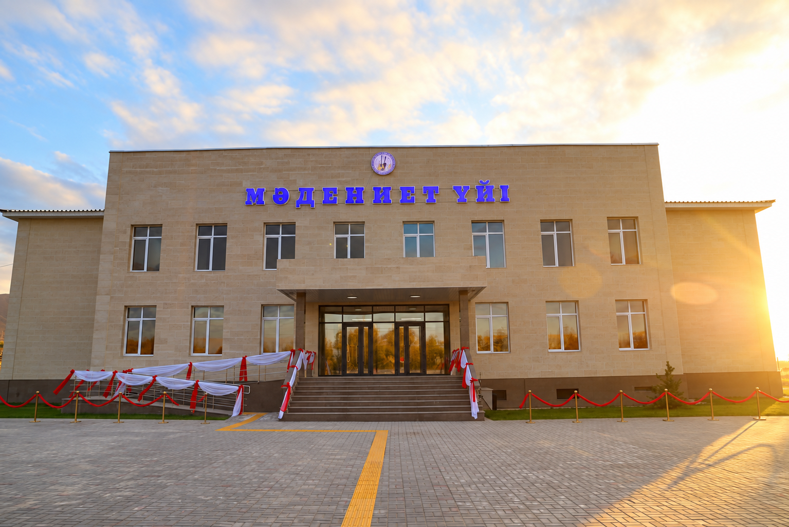 В селе Каргалы Алматинской области открыли новый Дом культуры