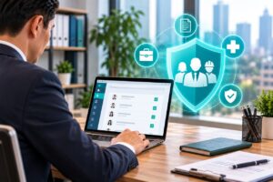 Работодатели могут оформить обязательное страхование работников онлайн