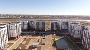 В канун Дня Республики ключи от нового жилья получили 160 жителей Кызылорды
