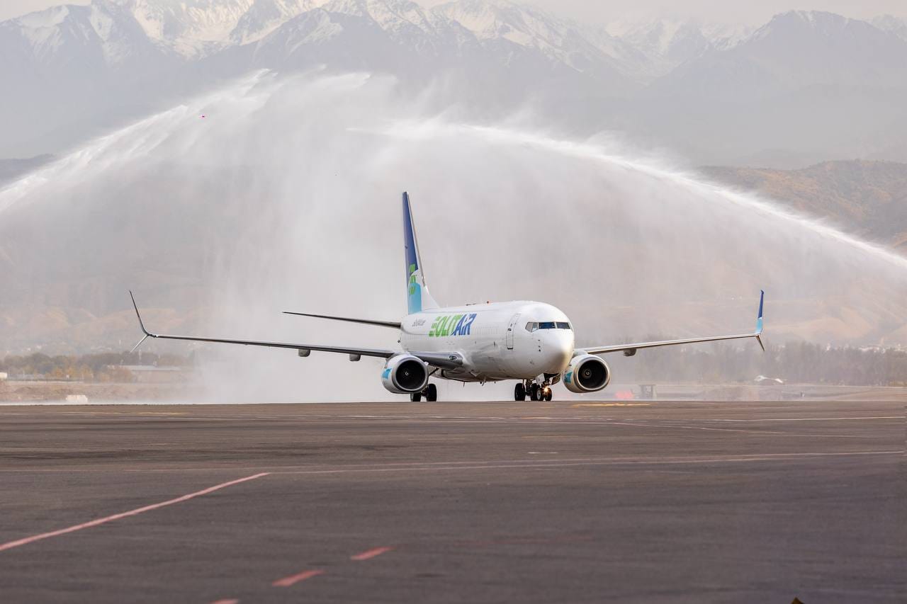 Flydubai запустила грузовые рейсы между Алматы и Дубаем