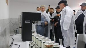 В Каркаралинском районе победитель фестиваля BaiQymyz открыл новый  цех в родном селе