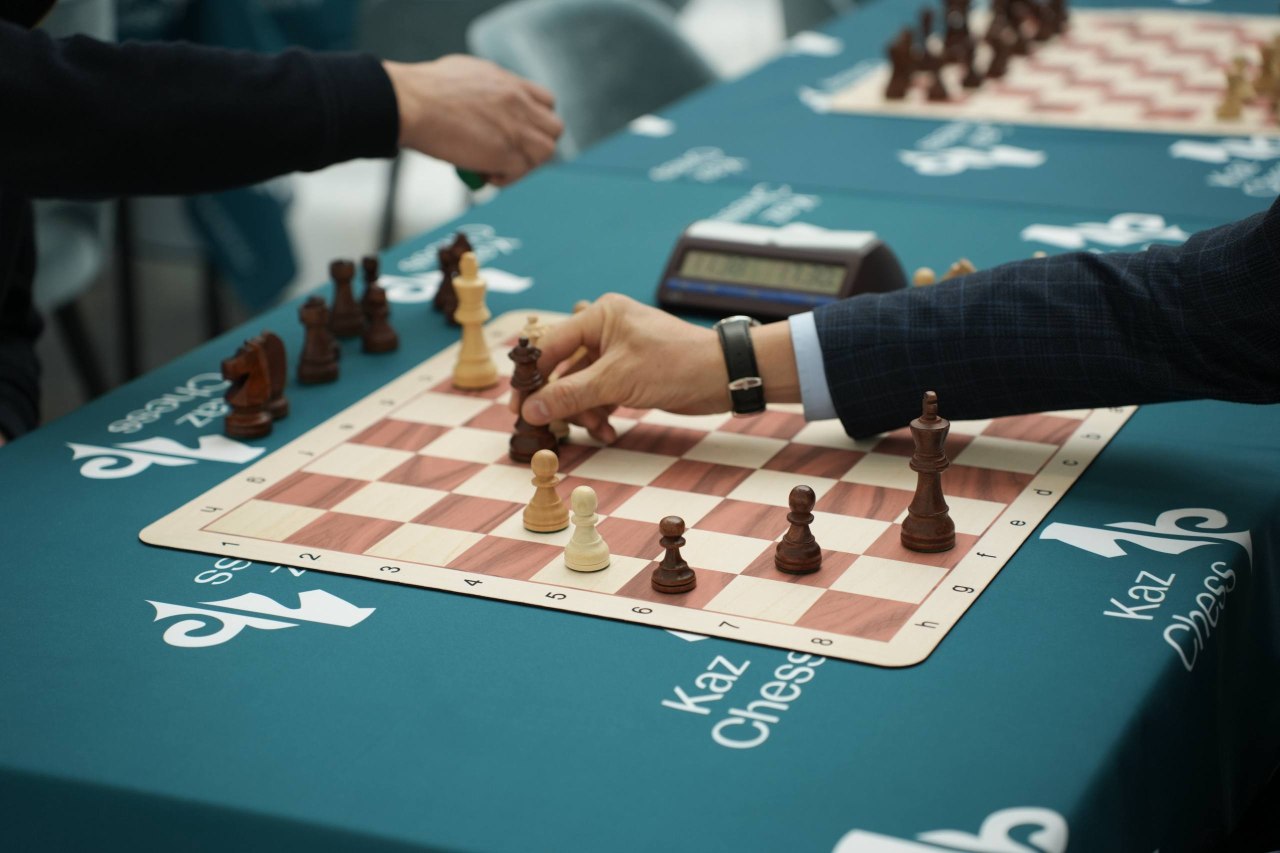 В Астане стартовал финальный этап шахматного турнира Finance Chess Cup — 2026