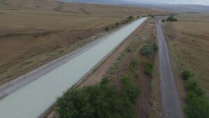 115 млн м³ воды направлено в пойму реки Шидерты для обеспечения кормами около 450 животноводческих хозяйств Павлодарской области