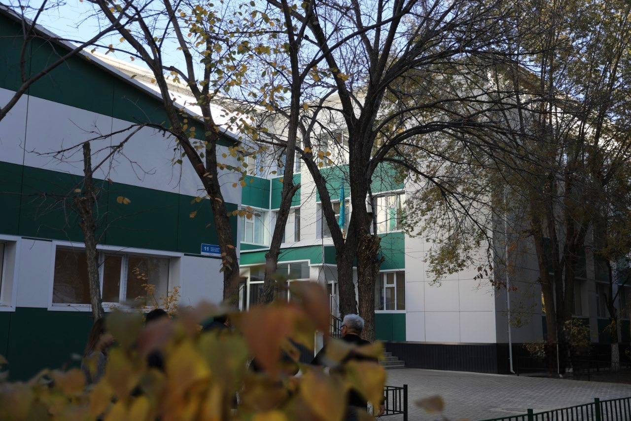 В Актобе обновили школу №37 после капитального ремонта