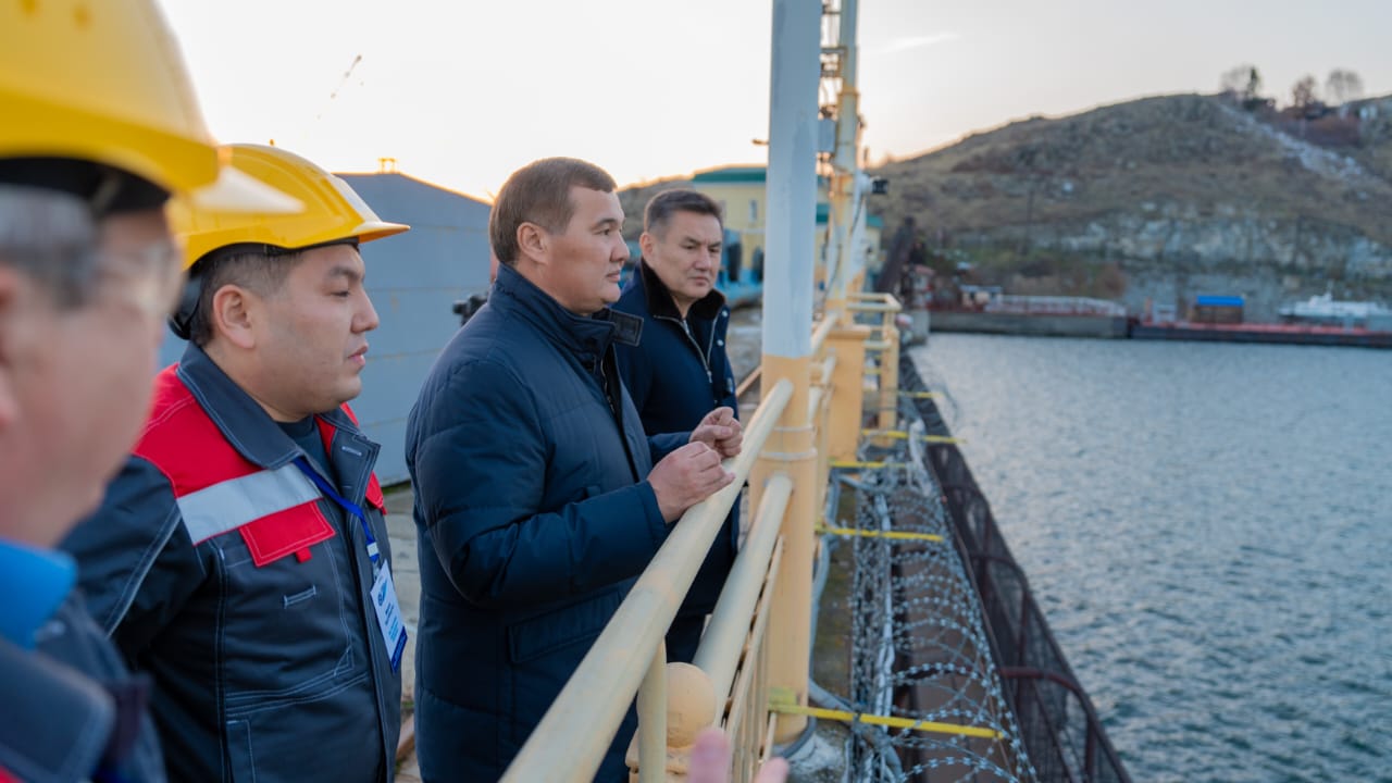 На Усть-Каменогорской ГЭС реализуются крупные инвестиционные проекты по модернизации