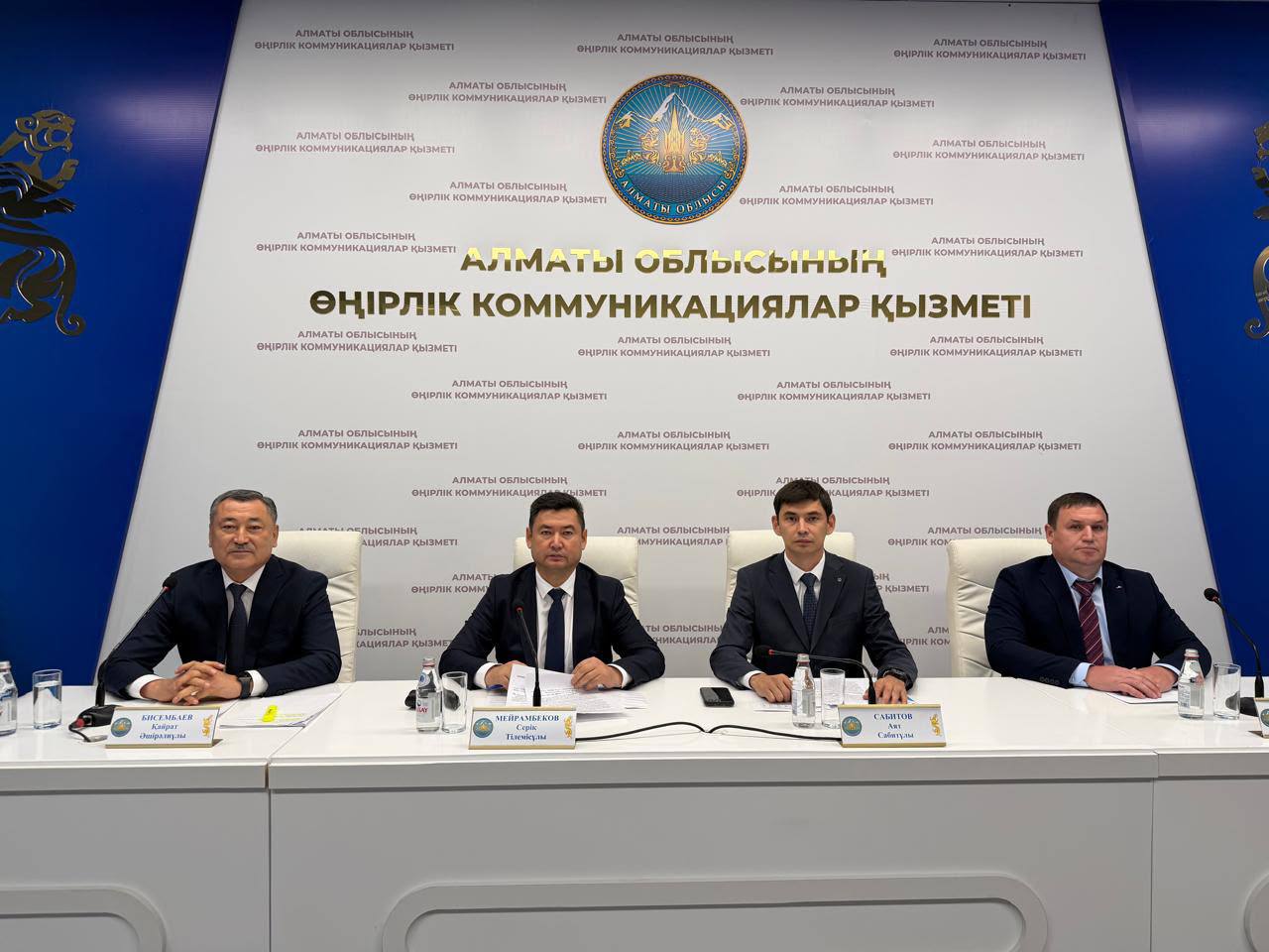 В 1,5 раза выше плановых показателей: 173 км ирригационных каналов очищено в Алматинской области с начала года