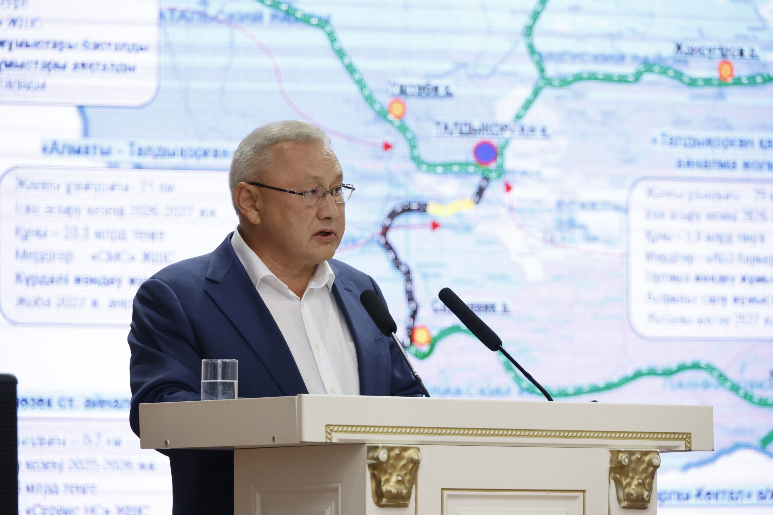 Бейбит Исабаев: «В этом году начнутся работы по подведению газа к 31 селу Аксуского района»