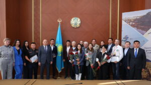 В Караганде наградили профессионалов и энтузиастов туристической отрасли   